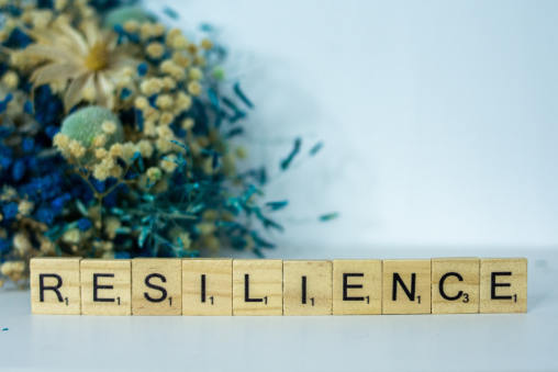 Getting up and moving on (Resilience)
